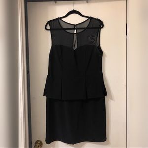 Peplum dress